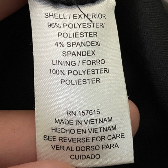 Tahari Arthur S Levine women’s v-neck ruffle sleeveless wide leg jumpsuit size 6 - Picture 7 of 8